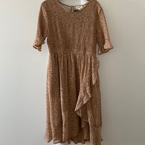 Beautiful orange creek dress. Never worn with tags included.